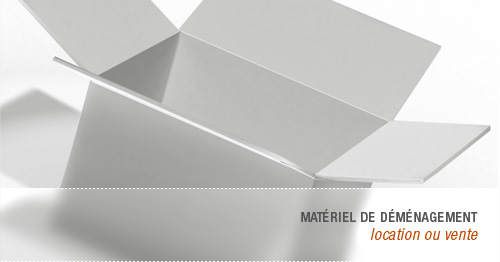 Matériel de déménagement : location ou vente