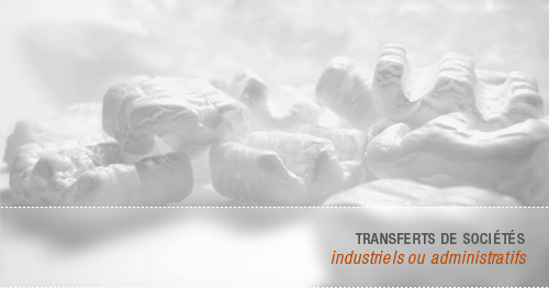 TRANSFERTS DE SOCIETES : industriels ou administratifs